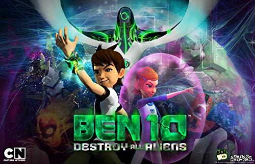 2012 Ben 10: Destroy All Aliens