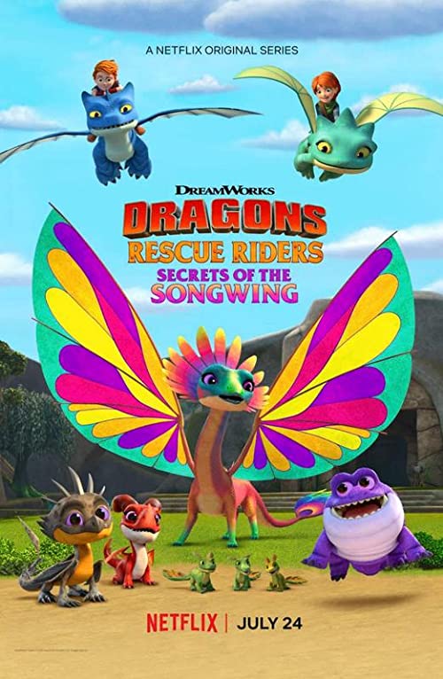 2020 Dragons: Rescue Riders: Secrets Of The Songwing